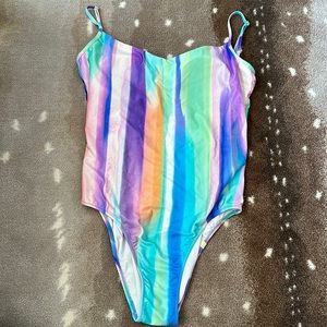 SummerSalt The Voyager Watercolor Tie Dye One Piece